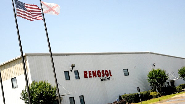 Renosol, located in Craig Field's industrial park is scheduled for a union vote on June 19 and 20. If more than 50 percent of the employees vote in favor, Renosol employees could form a union under the United Auto Workers. (Josh Bergeron | Times-Journal)