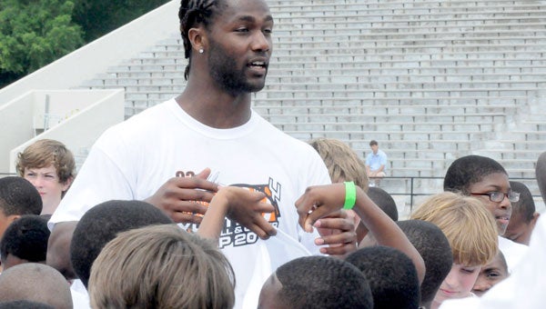 The Michael Johnson Foundation will host the MJ90 Fun Fest this Saturday at Concordia College Alabama. (File Photo | times-Journal)