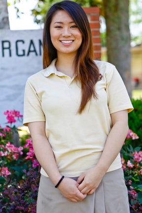 Morgan Academy’s Anna Zhang is the school’s valedictorian for the 2014-2015 school year.--Alaina Denean Deshazo