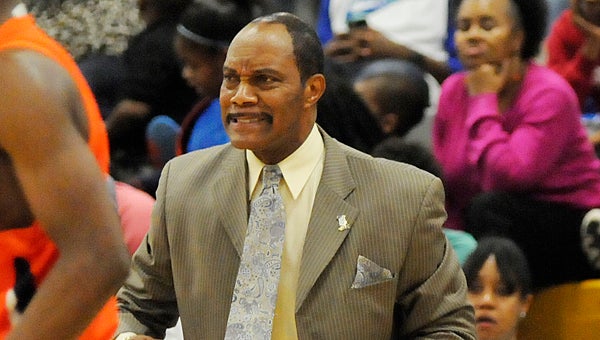 Selma High School basketball coach Woodie Jackson has some of the state’s elite basketball programs coming to Selma June 2 for a playdate.--File Photo