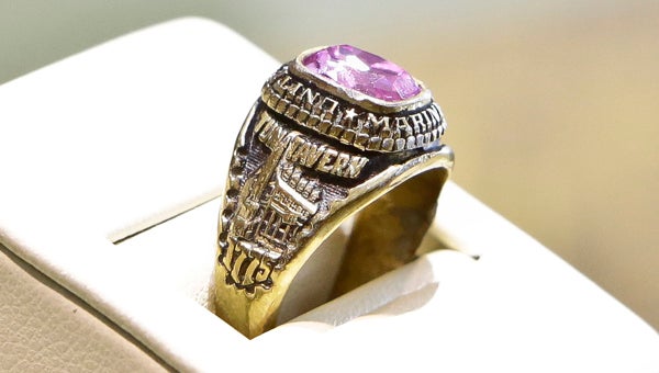 An employee at Butler Truax Jewelers is trying to find the owner of this ring, which has been restored.--Blake Deshazo