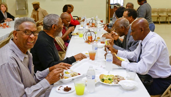 City of Selma retirees and employees were honored Tuesday during a luncheon at the Carl C. Morgan Convention Center. 