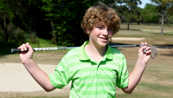 Morgan Academy’s Jones Free will take part in the Drive, Chip and Putt finals this week at Augusta National in Georgia. Free is one of 80 players who will compete in the competition and one of only 10 boys in the 12-and 13-year-old age group. --Daniel Evans