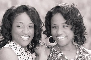 Identical twin sisters Shanta Owens and Shera Grant both serve as judges for Jefferson County