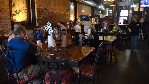 Charlie's Place opened Thursday on Water Avenue in Selma. 