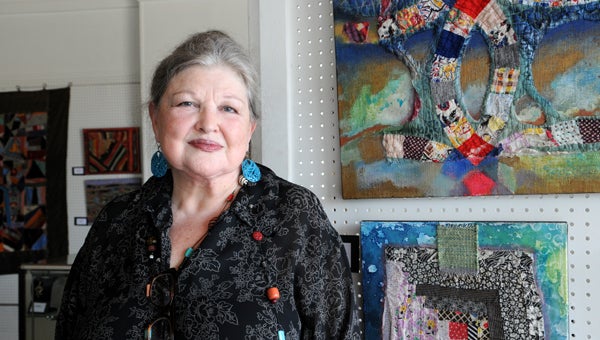 Local artist Anne Strand will be presenting her latest project, “Shattered Silk: An Airing of the Quilts,” on Thursday, April 28, at Gallery 905. The show will include 50 works featuring repurposed and reconstructed quilts.