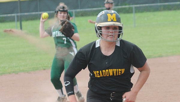 Meadowview defeated Victory 12-1 in Tuesday's game. --Justin Fedich