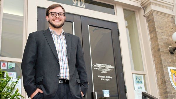 Landon Nichols has joined the Selma and Dallas County Chamber as a destination/marketing coordinator.