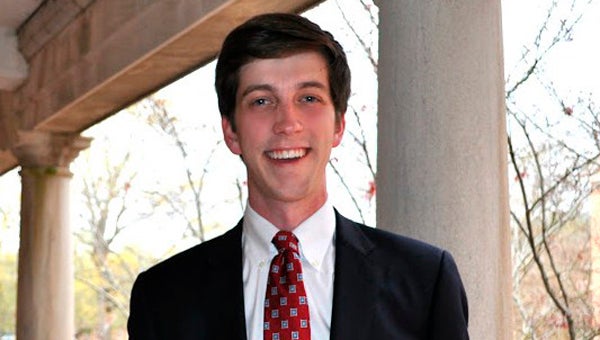 Selma native Porter Rivers was elected Student Government Associaition president at Samford University.