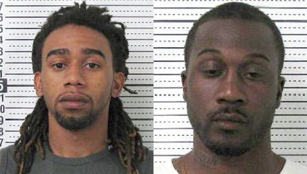 Xavier Waller, 20, and Ken Provo, 27, have been charged with attempted murder in connection to a weekend drive-by shooting.