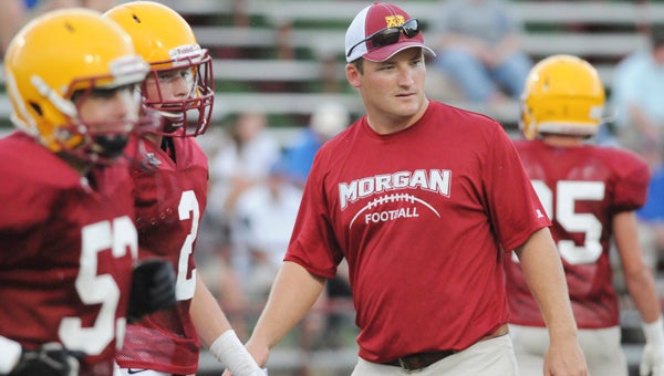 Morgan Academy head football coach Jake Wingo told the Times-Journal Friday that he will be leaving the school for another high school football coaching  position.  Wingo has coached the Senators for the last two years, including leading them to a 4-6 record this past season.