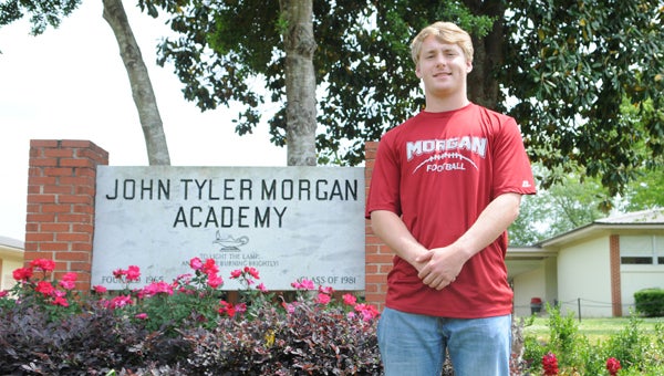 Woodham Kemmer will graduate from Morgan Academy later this month and head to Sewanee. 