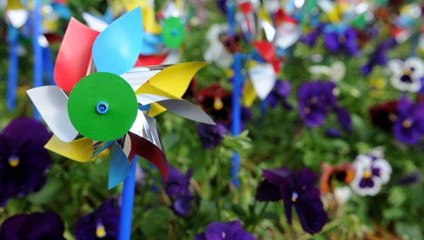 The Central Alabama Regional Child Advocacy Center hosted Plant A Pinwheel Garden on Tuesday.  The public was invited to plant pinwheels outside City Hall to raise awareness for child abuse. Each pinwheel represented a child in Dallas County who underwent investigation for abuse or neglect. --Emily Enfinger