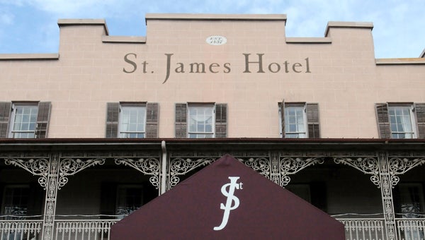 Businessman Mark Peterson has told the Selma City Council he won't be buying the St. James Hotel. --File Photo