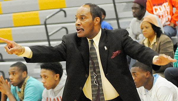 Selma High School basketball coach Woodie Jackson has resigned. --File Photo