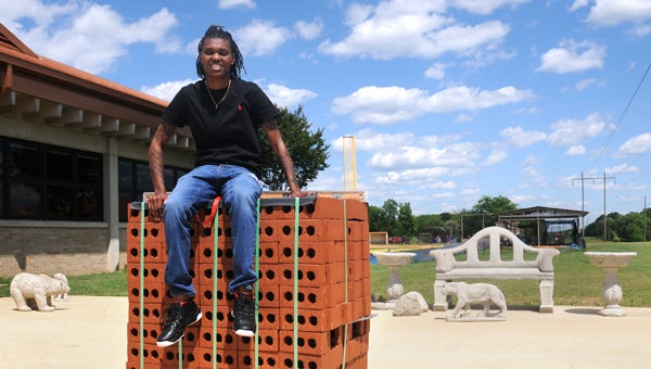 Wallace Community College Selma student Jonniece Collins is the first female in history to win the Alabama State SkillsUSA masonry competition. She will go on to represent the state at nationals later this summer. 