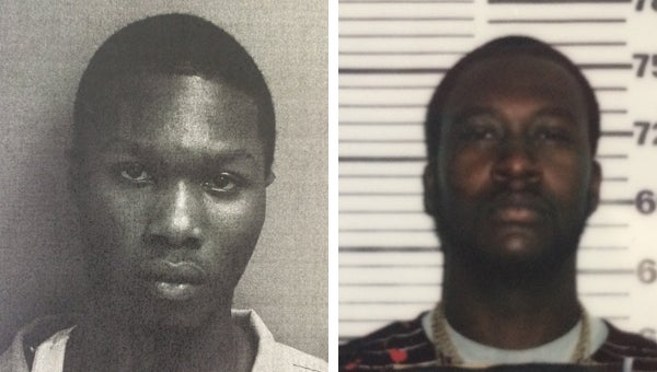 William Calhoun and Desmond Wright were arrested over the weekend. 