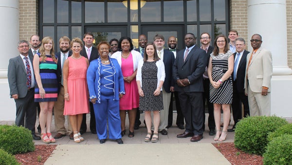 Members of this year’s Leadership Selma-Dallas County class graduated from the program Monday during a ceremony at Wallace Community College Selma. 