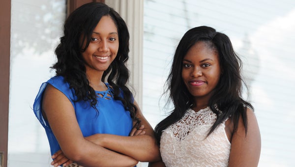Taylor Steele and Alexzabria Starks were both named valedictorian for Selma High School. Both are headed to Alabama A&M University.  --Emily Enfinger