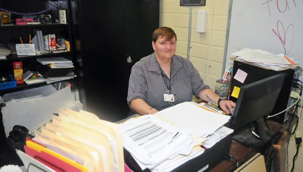 Carol Vance works at R.B. Hudson Middle School through the Teach for American program. She is a native of California. 