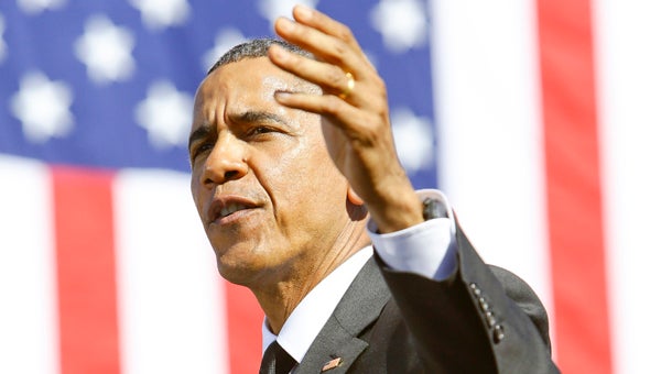 President Barack Obama said in an interview with the New York Times that his March 2015 speech in Selma was one of his favorites from his eight years in office. 