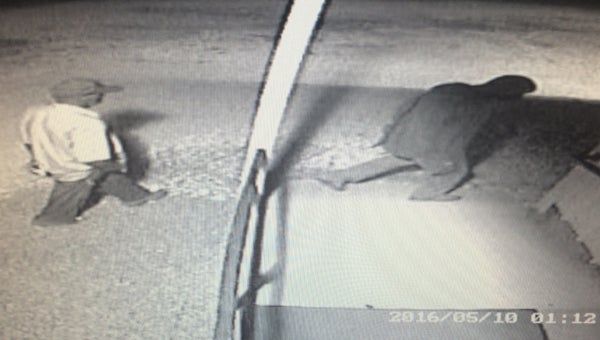 Two men are wanted in connection to a break-in early Tuesday morning at the Veterans of Foreign Wars Lodge. 