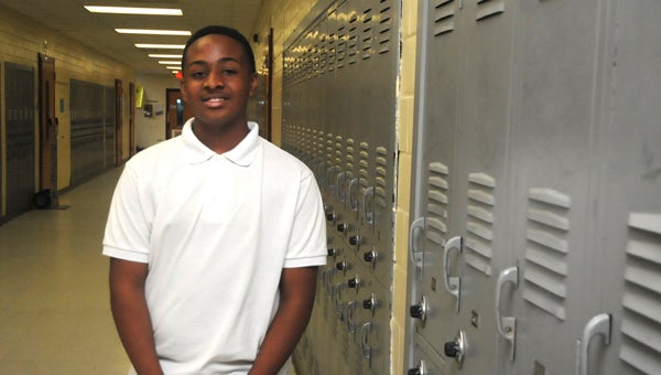 R.B. Hudson Middle School student Camron Major will attend the Steve Harvey Mentoring Program for Young Men this summer.