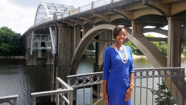 Selma University student Mieka Callines will intern this summer in Congresswoman Terri Sewell’s Washington, D.C. office. 