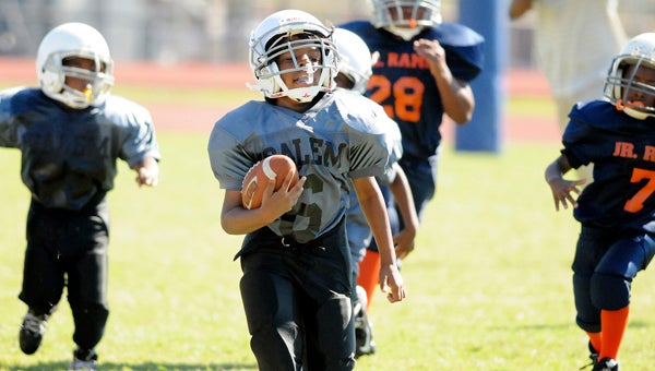  Youth football season is still months away, but the Selma Parks and Recreation Department will start holding registration on June 22. 