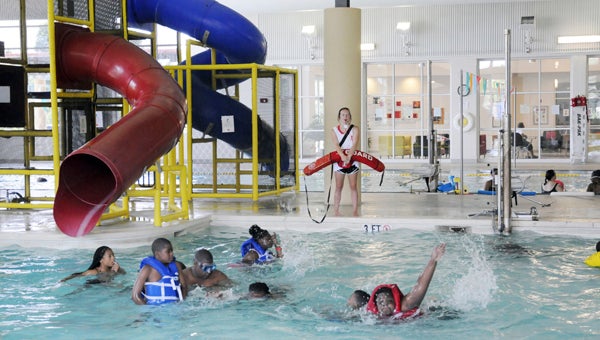 The YMCA of Selma-Dallas County has plenty of activities over the summer to give both children and adults a chance to stay active and healthy. — Emily Enfinger