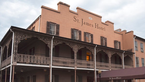 The Selma City Council will meet Wednesday to discuss listing the St. James Hotel with a national realtor.  The discussion will occur just days after Selma native and businessman Mark Peterson told the council he was no longer interested in buying the hotel.  --Daniel Evans