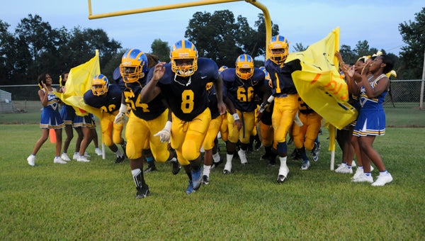 The Keith Bears take the field for a game last season.  Keith will renew rivalries against R.C. Hatch, Francis Marion and Central Hayneville this upcoming season.  Keith used to play all three teams on a regular basis, but has not played any of the three during the last two seasons.  --File Photo