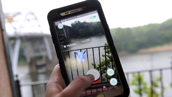 “Pokemon Go” was released earlier this month and has become a big hit locally and nationwide.  Authorities are warning players of the augmented reality game to be aware of their surroundings and not to play while driving. --Emily Enfinger