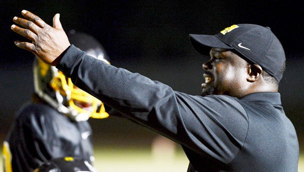 Former Ellwood Christian Academy head football coach Mike Stokes has been named the school’s interim coach, according to the Rev. Gary Crum, who serves as chairman of the school’s board.  --File Photo