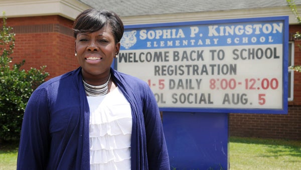 Ozella D. Ford is the new principal at Sophia P. Kingston Elementary. She comes to Selma after 22 years in education and has most recently worked in Montgomery. 