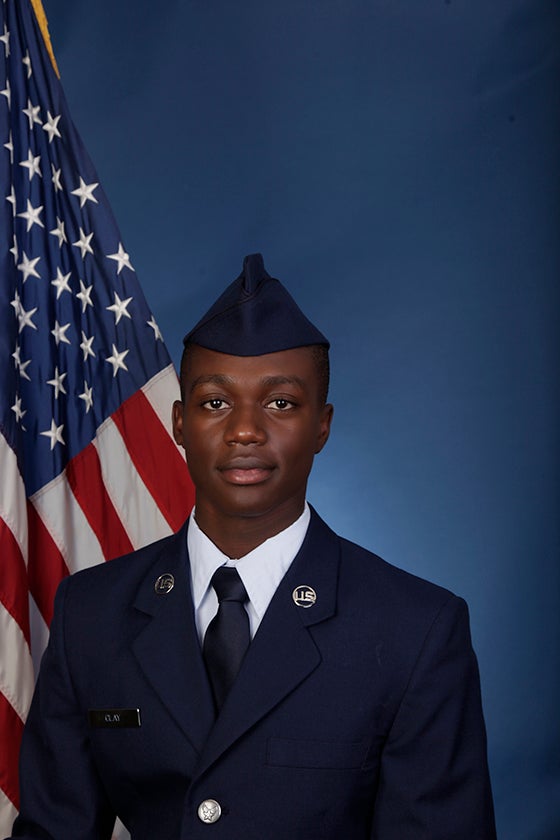 Clay completes air force basic training - The Selma Times‑Journal | The ...