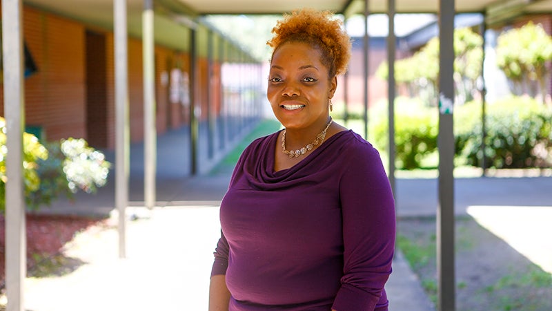 Teacher Feature: Coleman sets foundation with first graders - The Selma