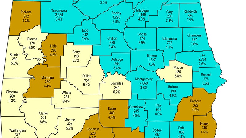 Unemployment rates fall in Dallas County, Selma - The Selma Times‑Journal | The Selma Times‑Journal