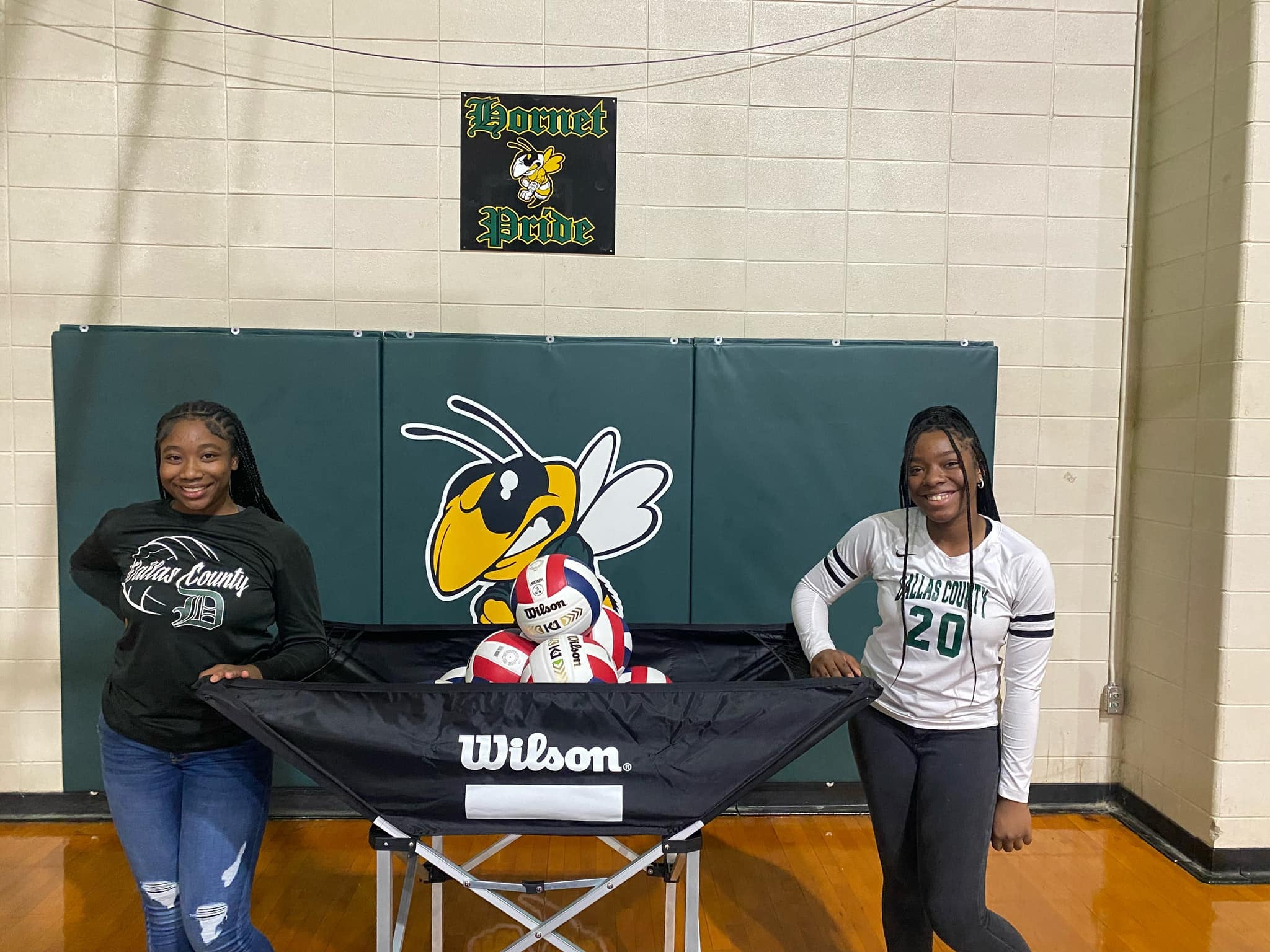 Wilson and AHSAA Grant Elevates Dallas County High School Volleyball Program