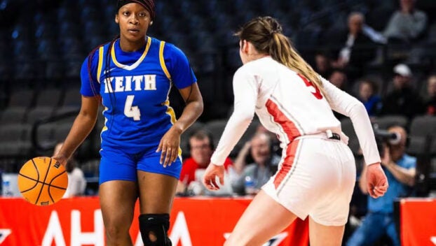 Jakayla Moore of Keith High will play in the all-star girls' basketball game.
